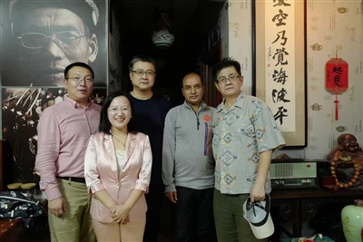 Warme ontvangst voor gasten uit Bangladesh